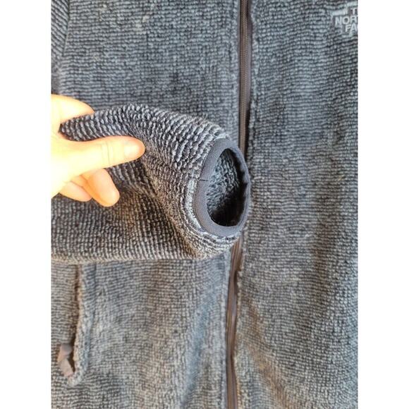 THE NORTH FACE Osito Jacket in Shady Blue/Summit Navy, sz Medium - Picture 4 of 13